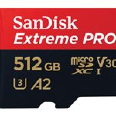 SanDisk Extreme PRO 512 Go MicroSDXC UHS-I Classe 10